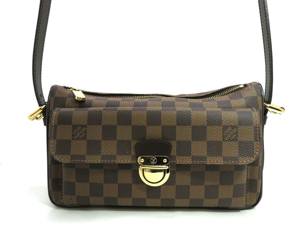 LOUIS VUITTON Shoulder Bag Ravello Damier